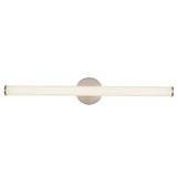 Vire Wall Sconce — 30 Inch, Brushed Nickel