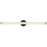 Vire Wall Sconce — 36 Inch, Black