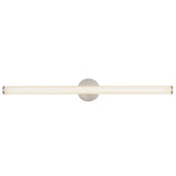 Vire Wall Sconce — 36 Inch, Brushed Nickel