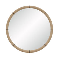 Virelle Round Wall Mirror By Renwil