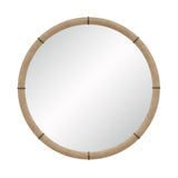 Virelle Round Wall Mirror By Renwil