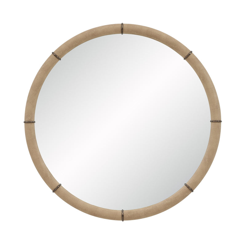 Virelle Round Wall Mirror By Renwil