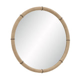 Virelle Round Wall Mirror By Renwil
