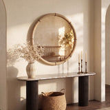 Virelle Round Wall Mirror By Renwil