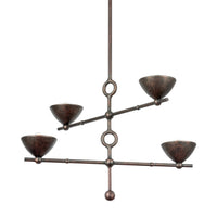 Vishal Chandelier - 4-Light by Troy Lighting