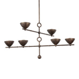 Vishal Chandelier - 6-Light by Troy Lighting