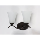 Vital Bath Vanity Light Oil Rubbed Bronze by Maxim Lighting