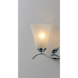 Vital Bath Vanity Light Polished Chrome by Maxim Lighting