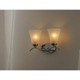 Vital Bath Vanity Light Polished Chrome by Maxim Lighting