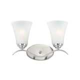 Vital Bath Vanity Light Satin Nickel by Maxim Lighting