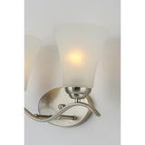 Vital Bath Vanity Light Satin Nickel by Maxim Lighting