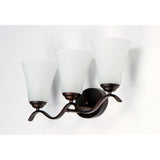 Vital Bath Vanity Light Oil Rubbed Bronze by Maxim Lighting