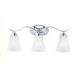 Vital Bath Vanity Light Polished Chrome by Maxim Lighting