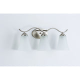 Vital Bath Vanity Light Satin Nickel by Maxim Lighting