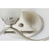 Vital Bath Vanity Light Satin Nickel by Maxim Lighting