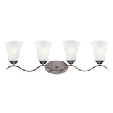 Vital Bath Vanity Light Oil Rubbed Bronze by Maxim Lighting