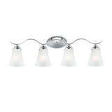 Vital Bath Vanity Light Polished Chrome by Maxim Lighting