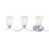 Vital Bath Vanity Light Polished Chrome by Maxim Lighting