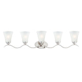 Vital Bath Vanity Light Satin Nickel by Maxim Lighting