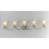 Vital Bath Vanity Light Satin Nickel by Maxim Lighting