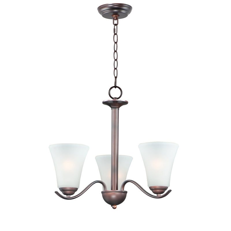 Vital Chandelier Oil Rubbed Bronze by Maxim Lighting