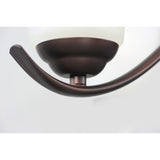 Vital Chandelier Oil Rubbed Bronze by Maxim Lighting