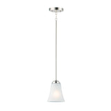 Vital Mini Pendant Satin Nickel by Maxim Lighting