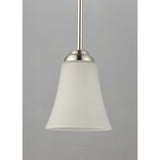 Vital Mini Pendant Satin Nickel by Maxim Lighting