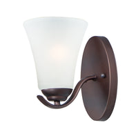 Vital Wall Sconce Vanity Light Oil Rubbed Bronze by Maxim Lighting