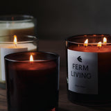 Vitto Scented Candle Dark Grape By Ferm Living - Lifestyle View4