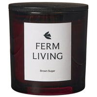 Vitto Scented Candle Dark Grape By Ferm Living