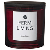 Vitto Scented Candle Dark Grape Large By Ferm Living 