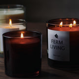 Vitto Scented Candle Light Celedon By Ferm Living - Lifestyle View3