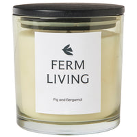 Vitto Scented Candle Light Celedon Small By Ferm Living