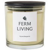 Vitto Scented Candle Light Celedon Small By Ferm Living