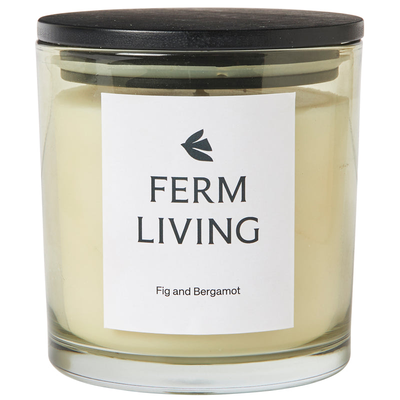 Vitto Scented Candle Light Celedon Small By Ferm Living