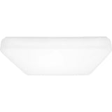 Vitus Square LED Flushmount — 11 Inch, White
