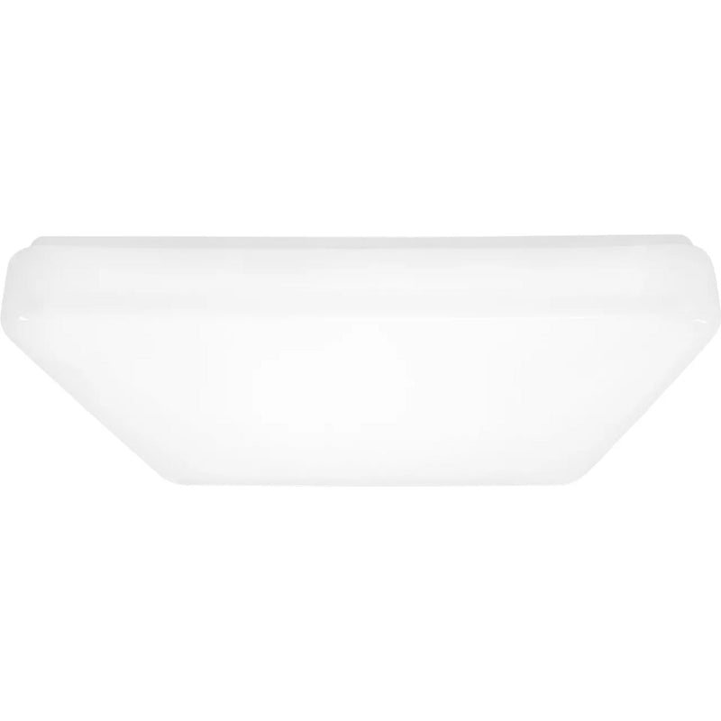 Vitus Square LED Flushmount — 11 Inch, White