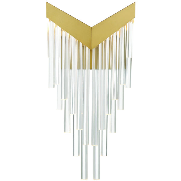Vivien Wall Sconce Gold By Eurofase
