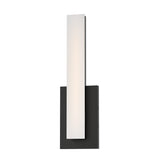 Vogue Vanity Light Black by Maxim Lighting