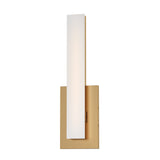 Vogue Vanity Light Natural Aged Brass by Maxim Lighting