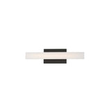 Vogue Vanity Light Black by Maxim Lighting