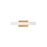 Vogue Vanity Light Natural Aged Brass by Maxim Lighting