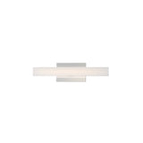 Vogue Vanity Light Satin Nickel by Maxim Lighting