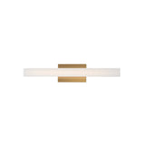 Vogue Vanity Light Natural Aged Brass by Maxim Lighting