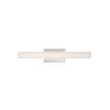 Vogue Vanity Light Satin Nickel by Maxim Lighting