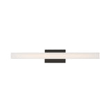 Vogue Vanity Light Black by Maxim Lighting