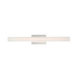 Vogue Vanity Light Satin Nickel by Maxim Lighting