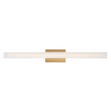 Vogue Vanity Light Natural Aged Brass by Maxim Lighting