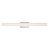 Vogue Vanity Light Satin Nickel by Maxim Lighting